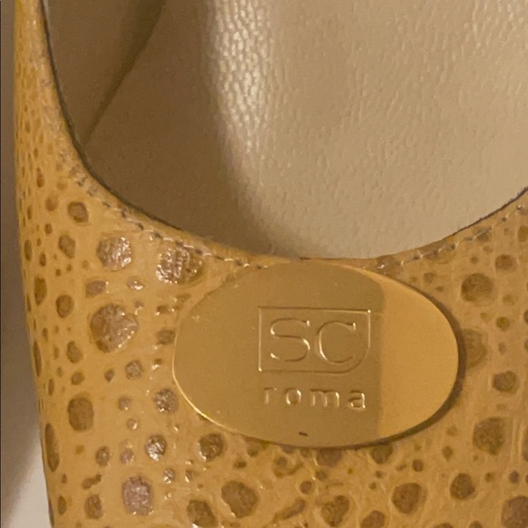 SERGIO CERRUTI ROMA ITALIAN SHOES. 3” hight and 3” inches thickness of heels - Picture 10 of 13